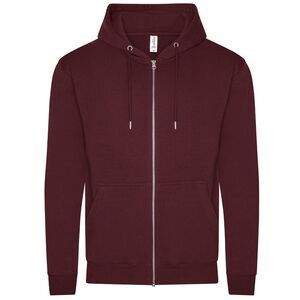 Awdis Unisex Adult Hoodie / Burgundy